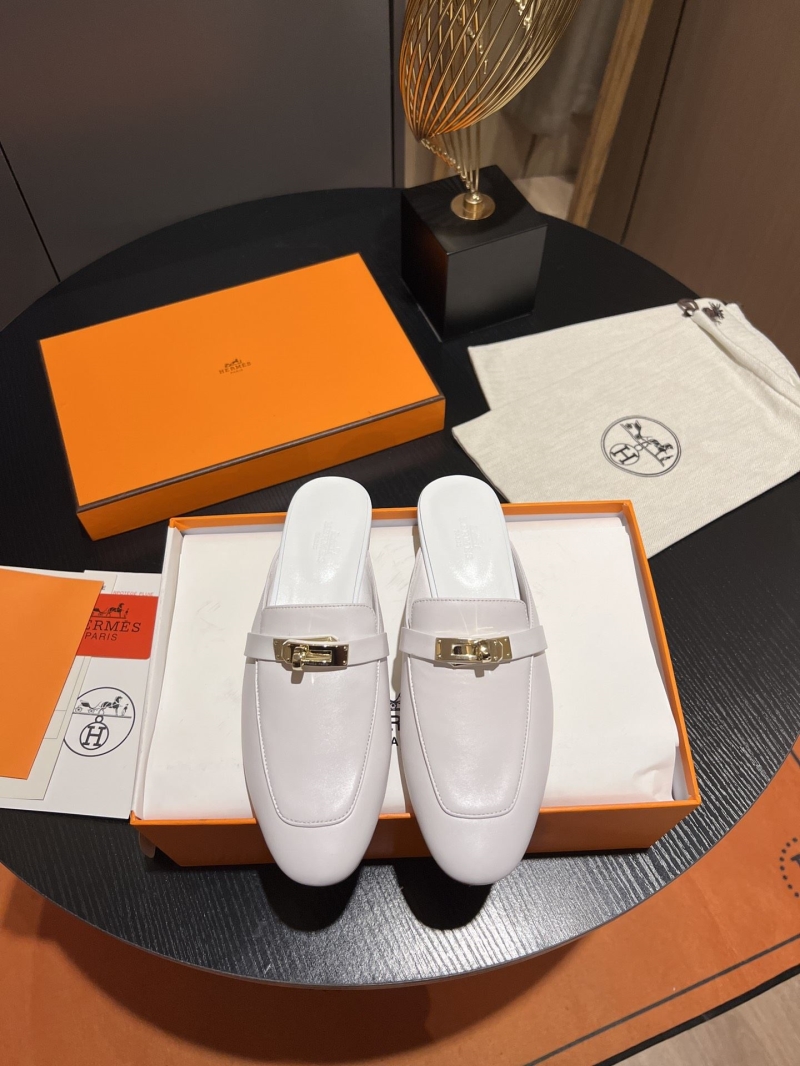 Hermes Slippers